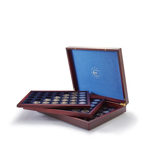 Coffret Numismatique Volterra Trio De Luxe Pour Chacun Pi Ces De