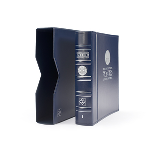 Album préimprimé Optima p. les pièces de 35 € allemandes commémoratives, Tome 1, avec étui