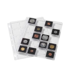 Feuilles de plastique SNAP pour 20 QUADRUM capsules, paquet  de 2