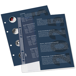 Optima supplément 2026 pour l'album 'Dt. 35 Euro Gedenkmünzen'