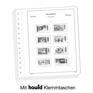 KABE feuilles complémentairesOF République Fédérale d'Allemagne 2025