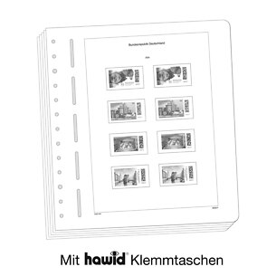 KABE feuilles complémentairesOF République Fédérale d'Allemagne BI-Collect 2025