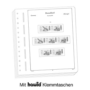 KABE OF Supplement RFA combinaisons de timbres 2025