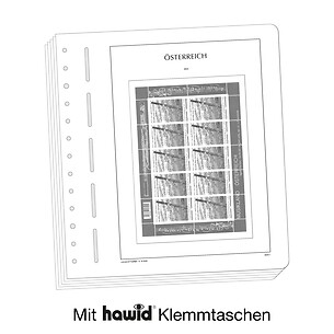 Leuchtturm feuilles complémentaires SF Autriche - minifeuille 2025