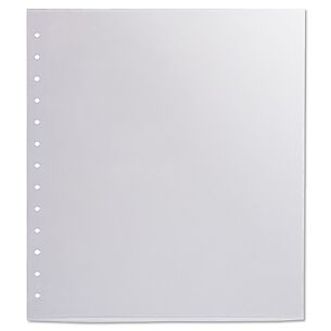 Leuchtturm Pochettes transparentes à 13 trous (par 5)