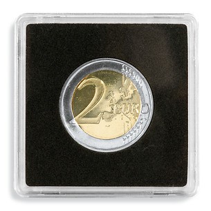 capsules QUADRUM pour pièces de monnaie de diamètre intérieur 26 mm