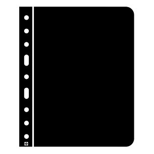 Intercalaires Vario, noir, paquet de 5
