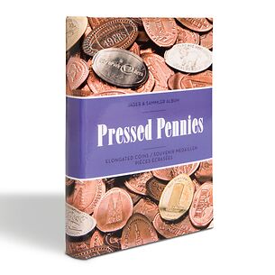 Album de poche pour 48 Pressed Pennies (pièces écrasées)