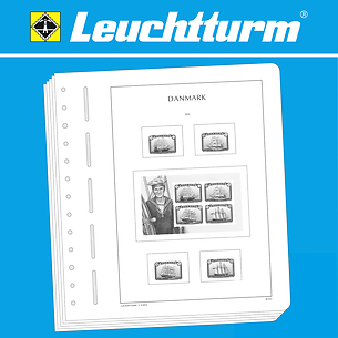 Leuchtturm supplement with stamp mounts Monaco carnet de timbres 2019