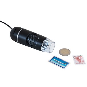 Microscope digital USB DM6, avec grossissement x 10 à x 300