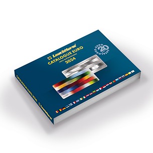 Euro Catalogue pour pièces etbillets 2024, anglais