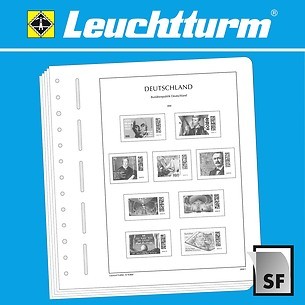 LEUCHTTURM feuilles complémentaires SF République Fédérale d'Allemagne 2023
