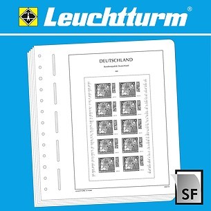 LEUCHTTURM feuil. compl. SF RFA  carnet de timbres 2023