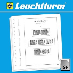 LEUCHTTURM SF Supplement RFA combinaisons de timbres 2023