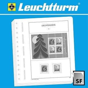 LEUCHTTURM feuilles complémentaires SF Liechtenstein 2023