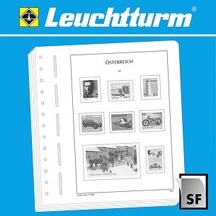 LEUCHTTURM feuilles complémentaires SF Autriche 2023