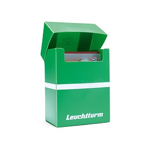 Lothar boîte de rangement pour jusqu’à 100 cartes de collection football