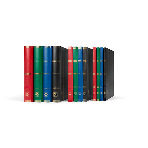 Classeurs pour timbres Basic,couverture non ouatinée