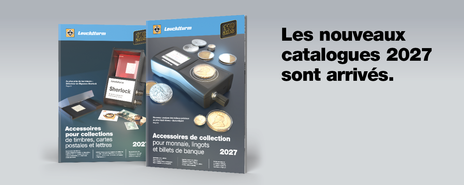 Nouveautés du catalogue 2027