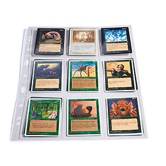 3/3 68 x 98 mm ( 9 cartes de jeux trading cards)
