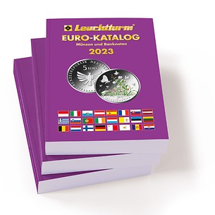 Euro-Münzen-und Banknotenkatalog 2023