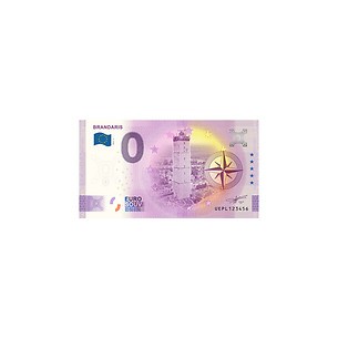 Leuchtturm billet-souvenir de zéro euro « Brandaris »
