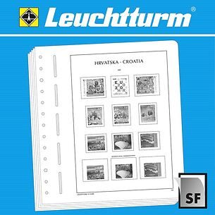 LEUCHTTURM SF Feuilles préimprimées Croatie
