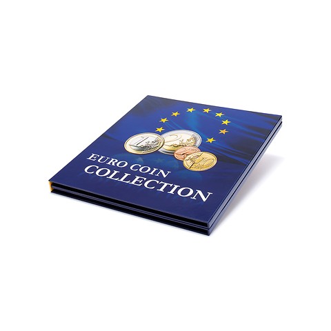 Album PRESSO Collection Euro Coin, pour 26 séries d’euros complétes