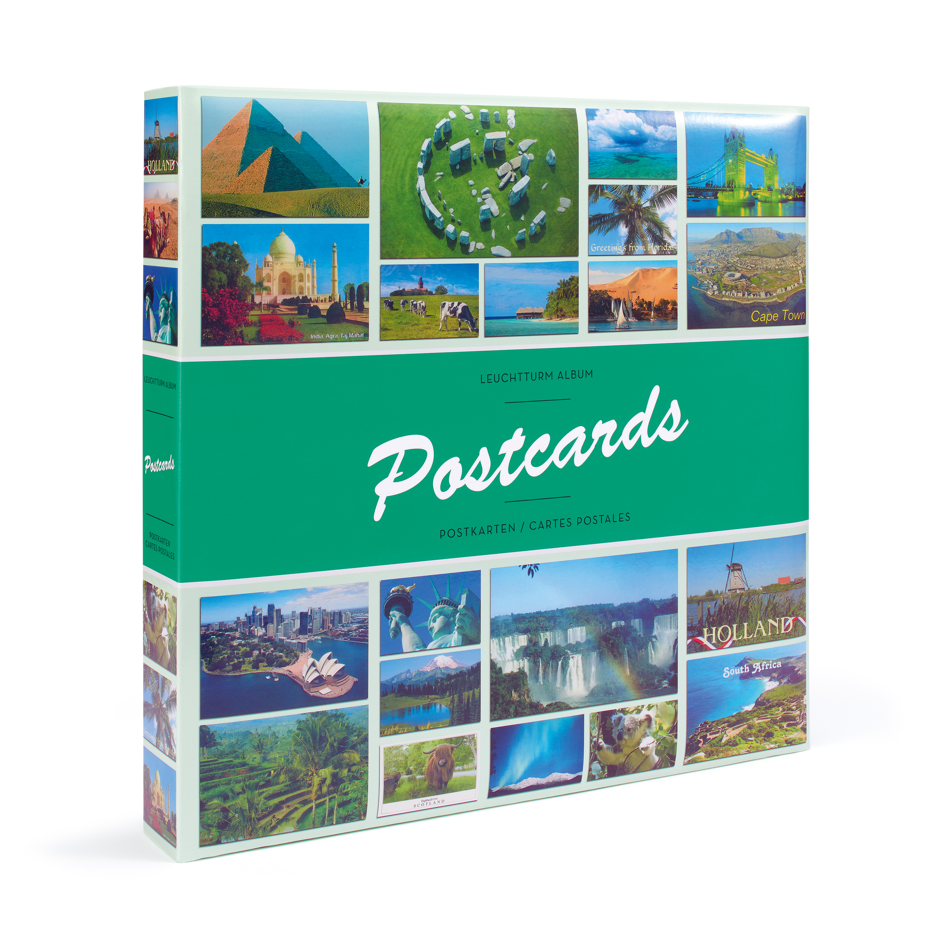 Album POSTKARTEN pour 600 cartes postales, avec 50 feuilles relliées online