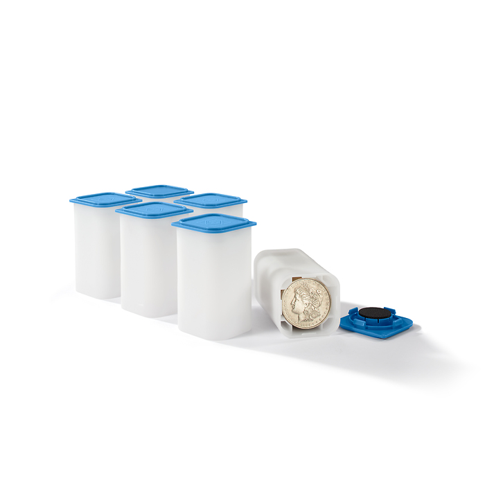 Sqube tube pour 20 pièces 38 – 39 mm de diamètre, empliable, paquet de 6