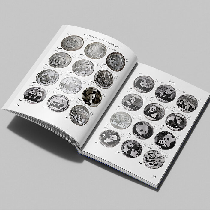 Bullion Bible : pièces d'investissement en argent