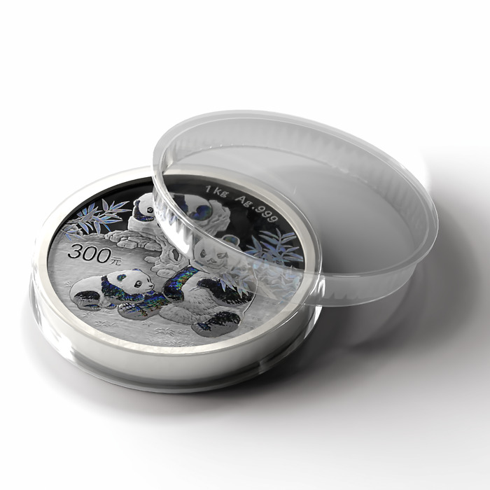 Capsule pour pièces Ultra XL 100 mm, paquet de 1