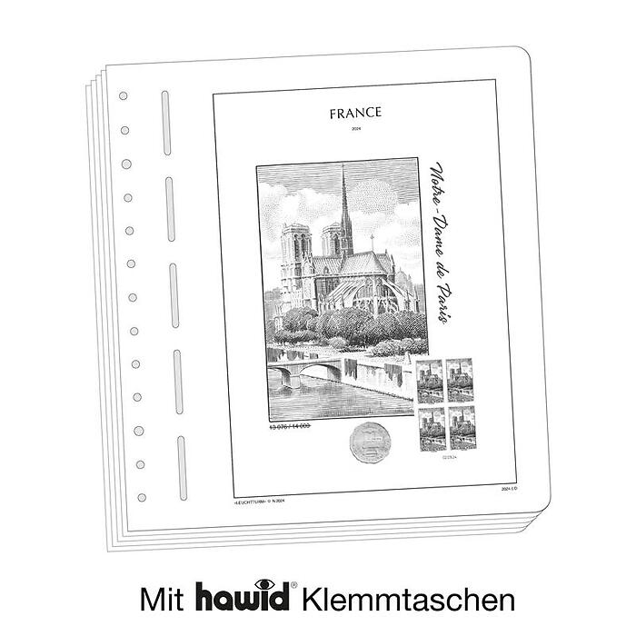 Leuchtturm feuilles complément. SF France-Blocs 'Edition Spéciale' 2025