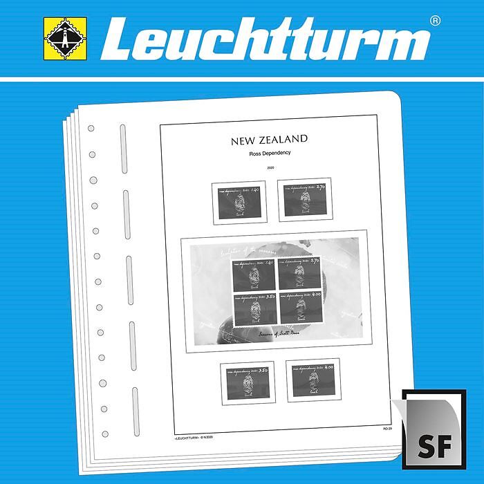 Leuchtturm feuilles complémentaires SF Territoires de Ross 2025