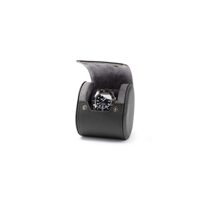 Porte-montres Via, 1 compartiment, noir