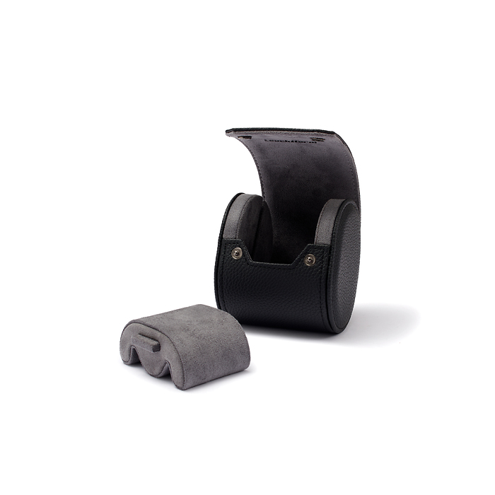 Porte-montres Via, 1 compartiment, noir