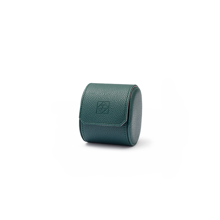 Porte-montres Via, 1 compartiment, vert foncé