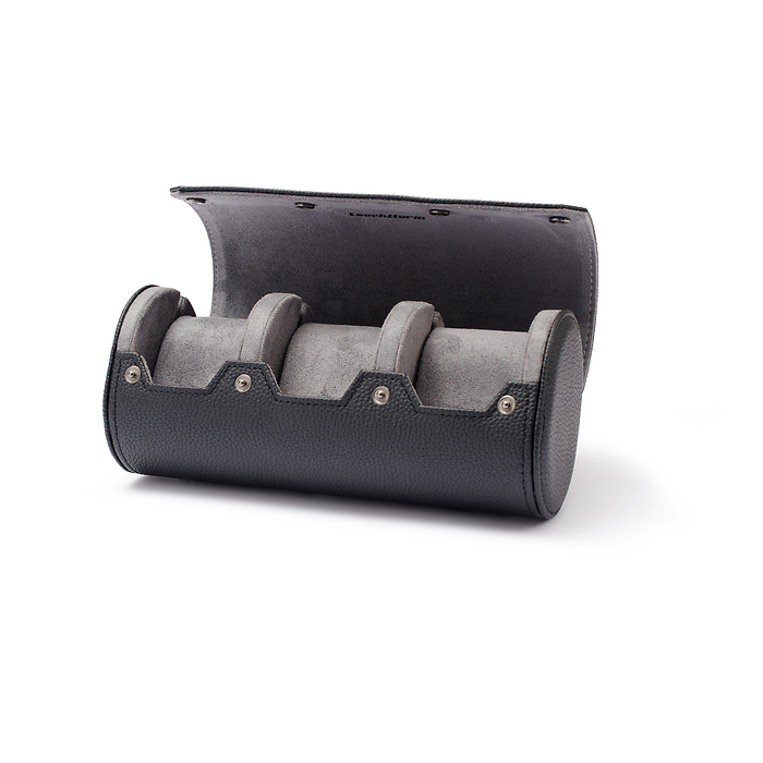 Porte-montres Via,  compartiments, noir