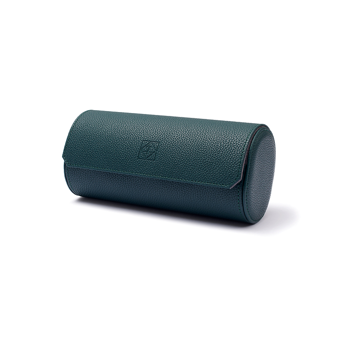 Porte-montres Via, 3 compartiments, vert foncé