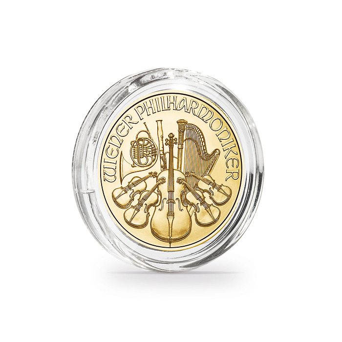 Ultra capsules Perfect Fit p. 1 oz. Wiener Philharmoniker or (37,00 mm), paquete de 10