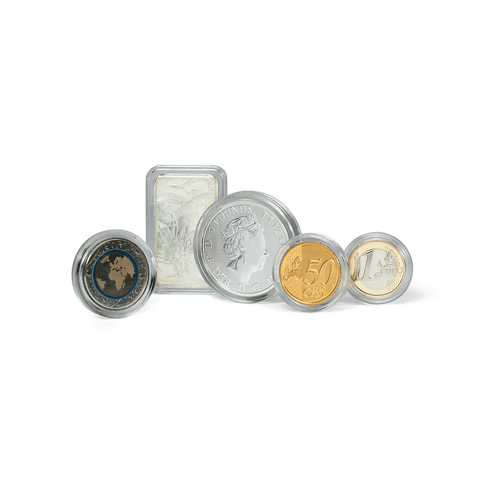 Ultra capsules Perfect Fit pour 1/10 oz. Krugerrand or (16,70 mm), paquete de 10