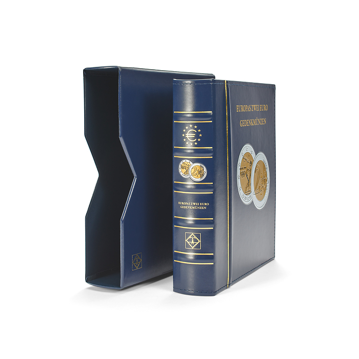 Album préimp. Optima « Pièces de 2 Euros commémoratives » incl. étui de protect., tome 5