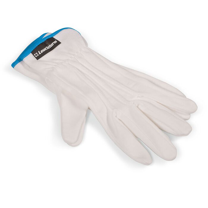 Gants en coton pour les pièces de monnaie, taille universelle, 1 paire