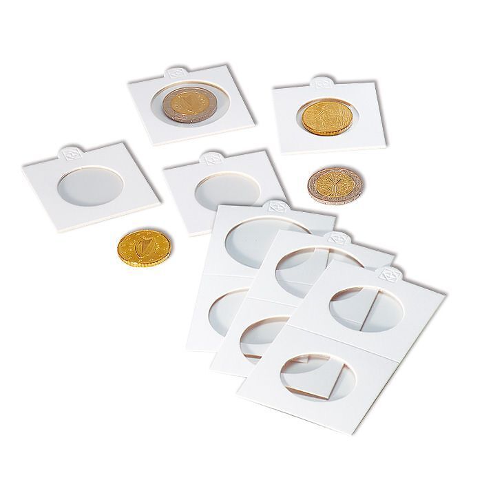 Matrix etuis carton , blanc,diamètre intérieur 17,5 mm, autocollants, paquet de 1.000