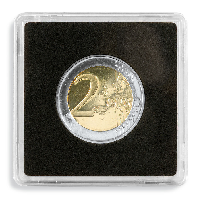 capsules Quadrum pour pièces de monnaie de diamètre intérieur 36 mm