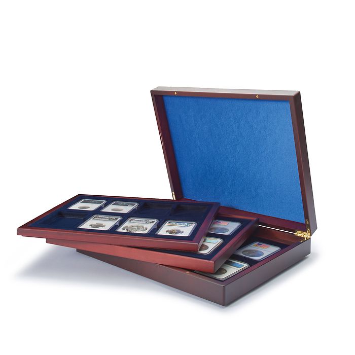 Volterra Trio - Coffret Numismatique pour 24 slabs