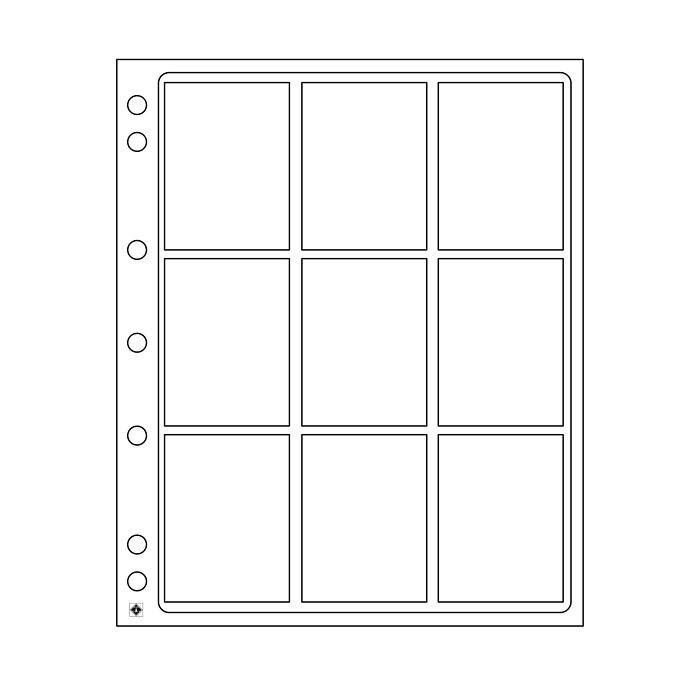 Feuilles en plastiques Encap,  transparentes pour Slabs