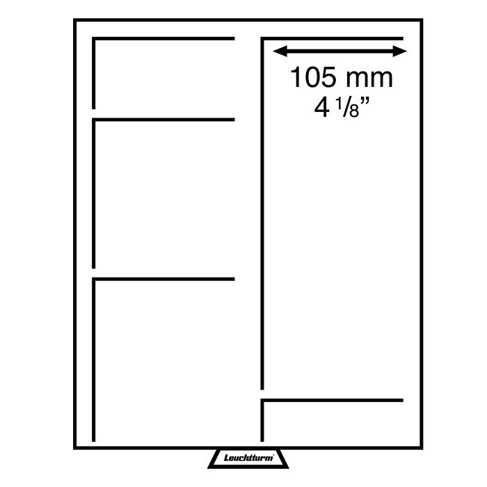 Médaillier MB à Compartiment variable, teinte fumée