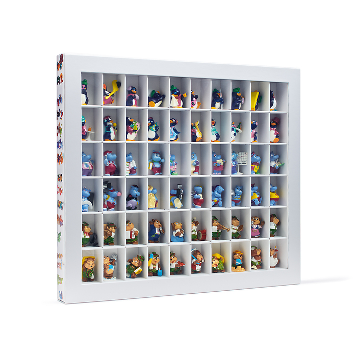 Boîte Surprise avec 60 Compartiments pour figurines Surprise