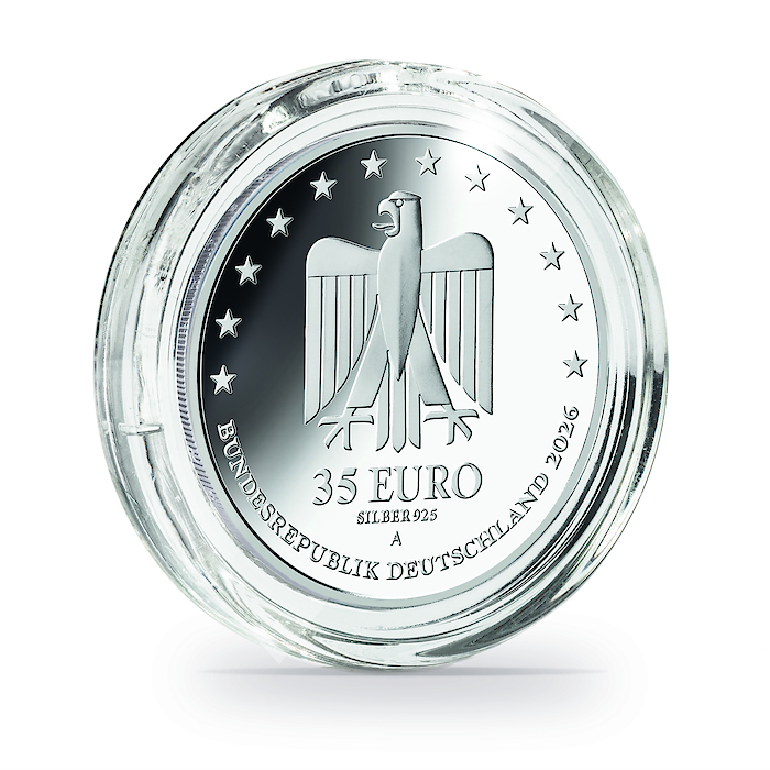 Ultra capsules Perfect Fit pour allemandes 35 Euro (32,50 mm), paquete de 10
